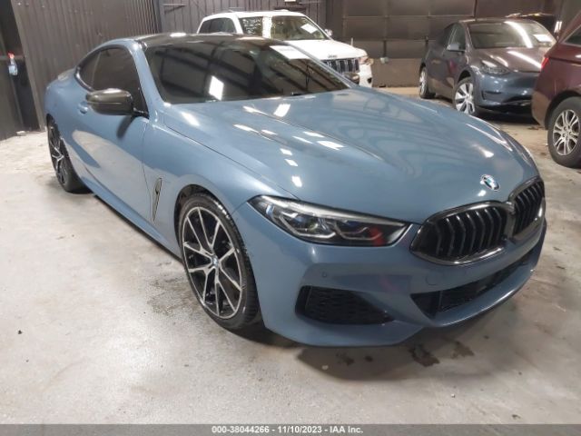 BMW M850I 2019 wbabc4c53kbj35637