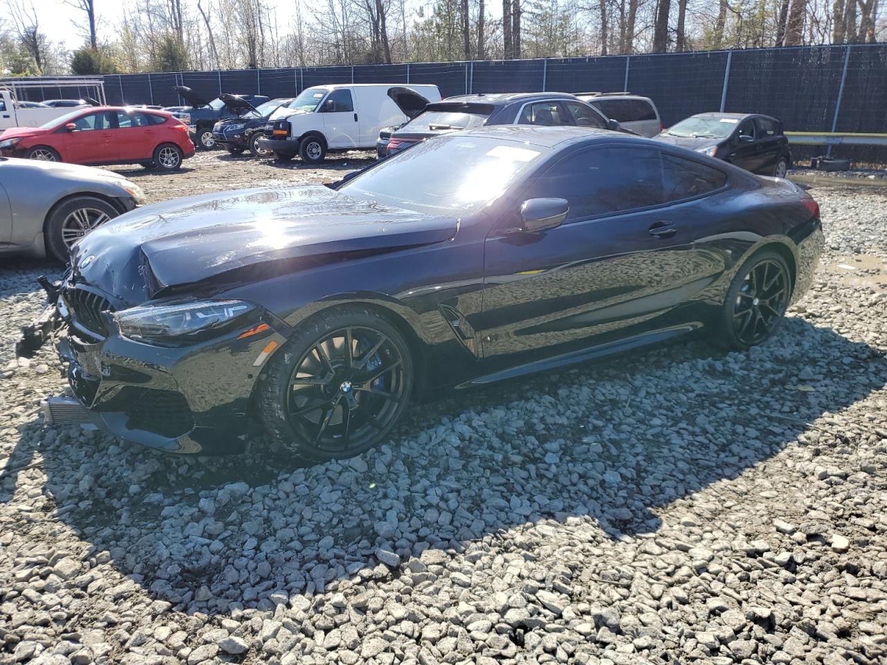 BMW M8 2019 wbabc4c53kbu96236