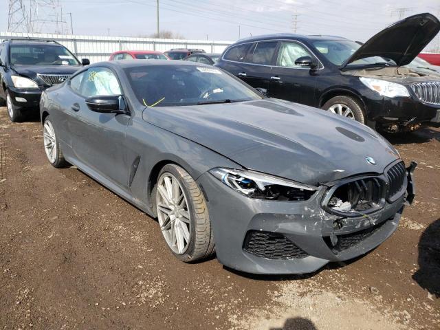 BMW M850XI 2019 wbabc4c5xkbu96072