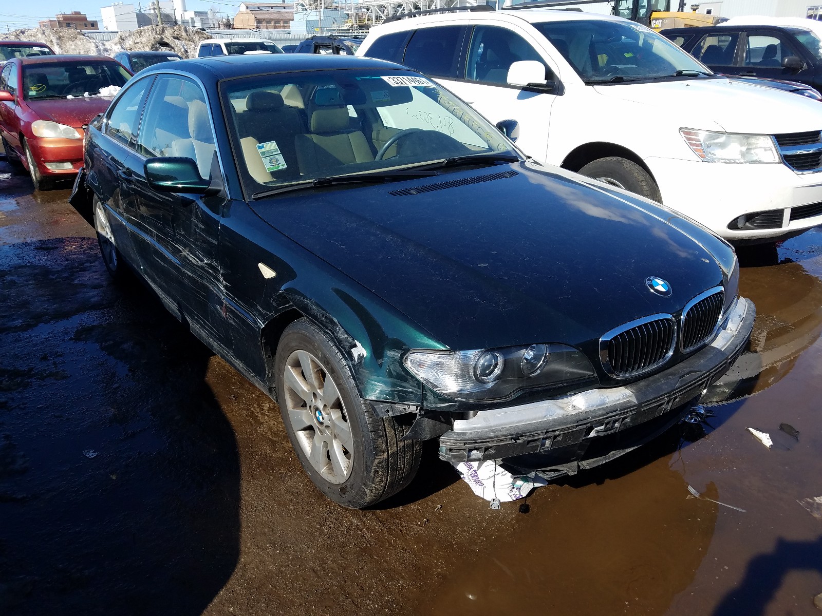 BMW 325 CI 2005 wbabd33435pl07588