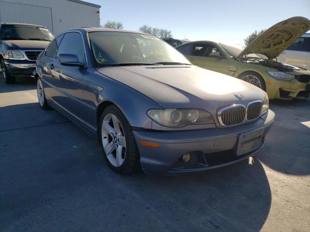 BMW 325 CI 2004 wbabd33444pl02155