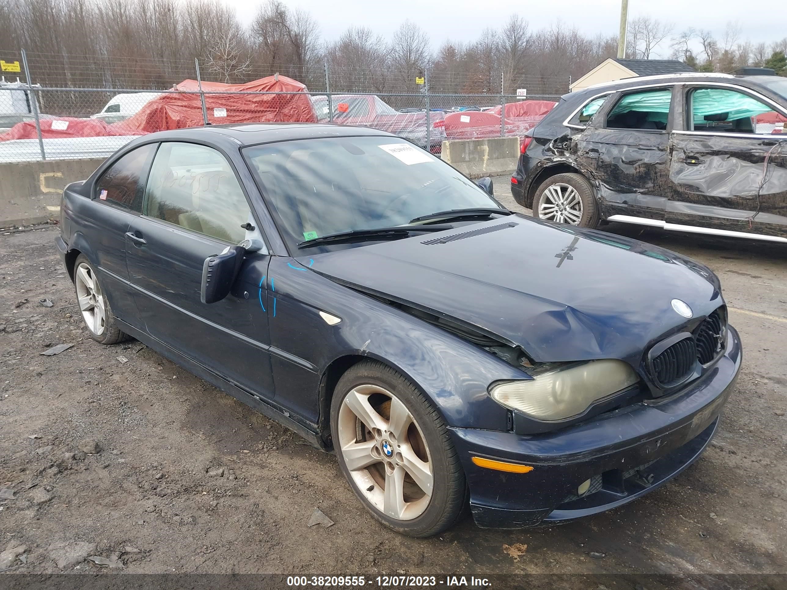 BMW 3ER 2005 wbabd33445jy98839