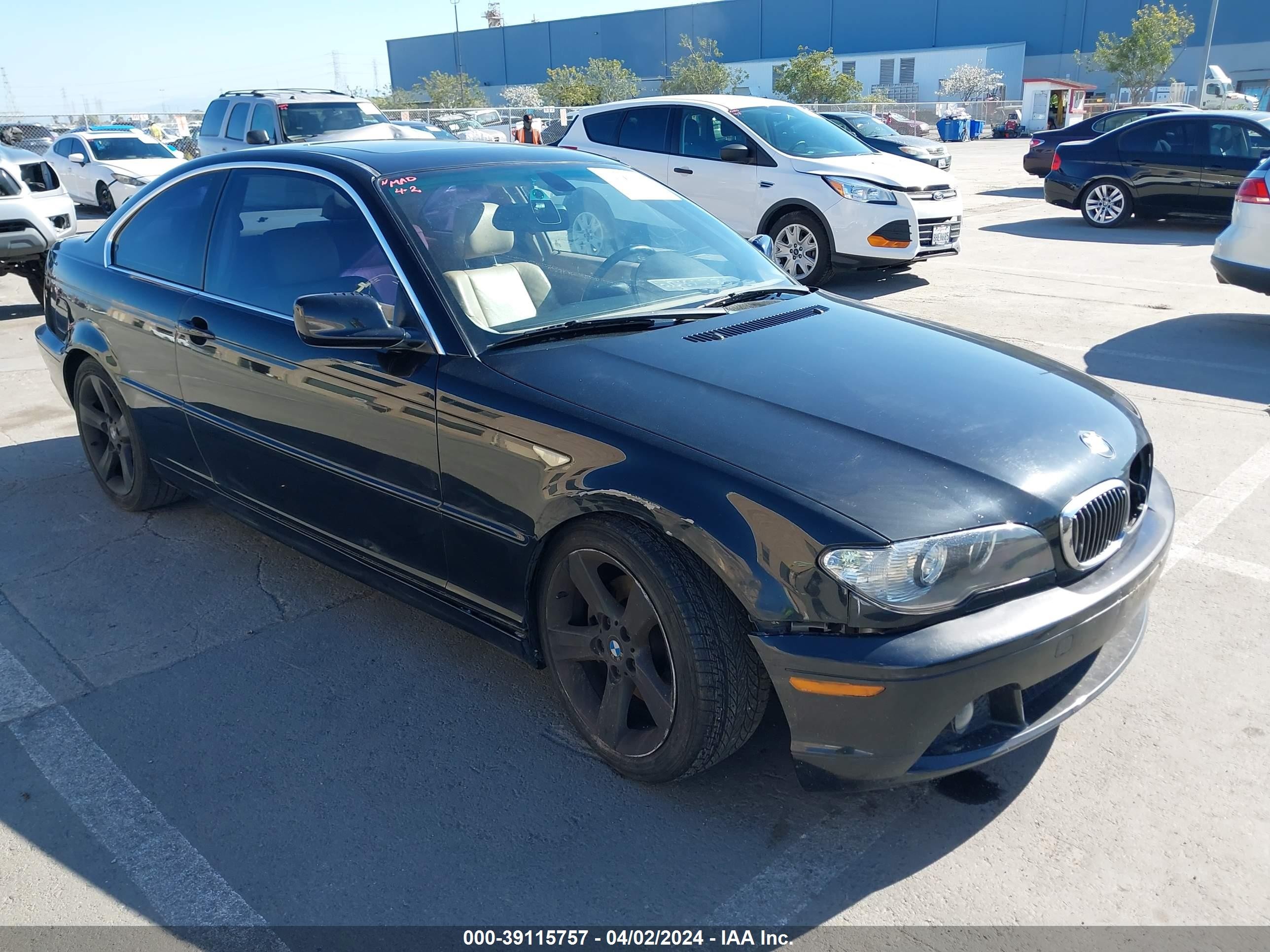 BMW 3ER 2005 wbabd33445jy99134