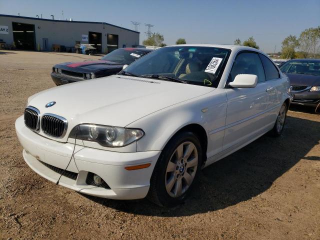 BMW 325 CI 2006 wbabd33446pl09027