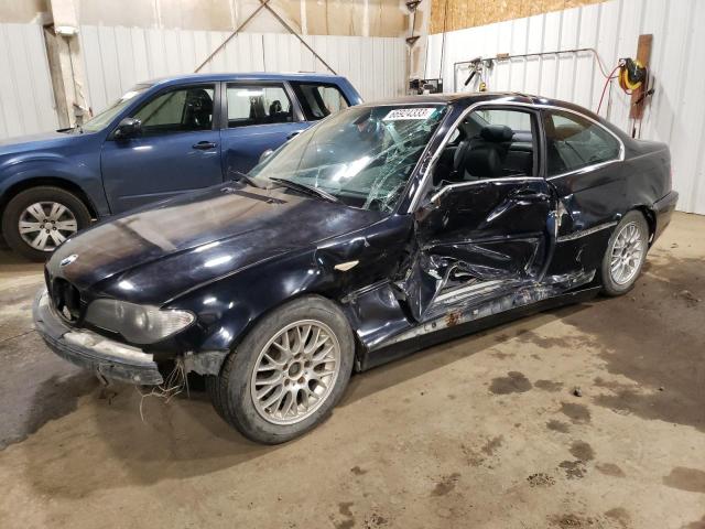 BMW 325 CI 2004 wbabd33454jy97858