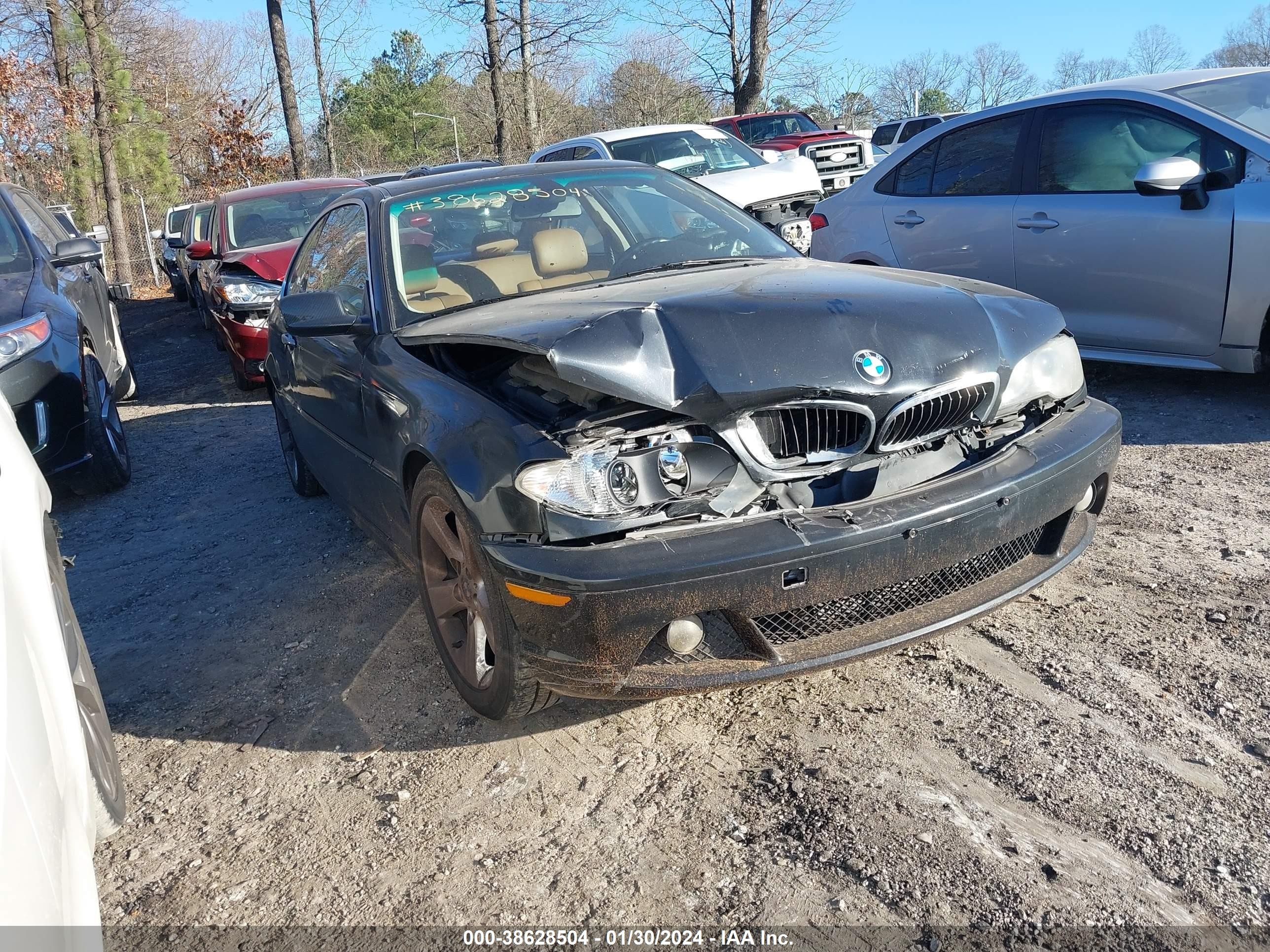 BMW 3ER 2006 wbabd33456pl08758