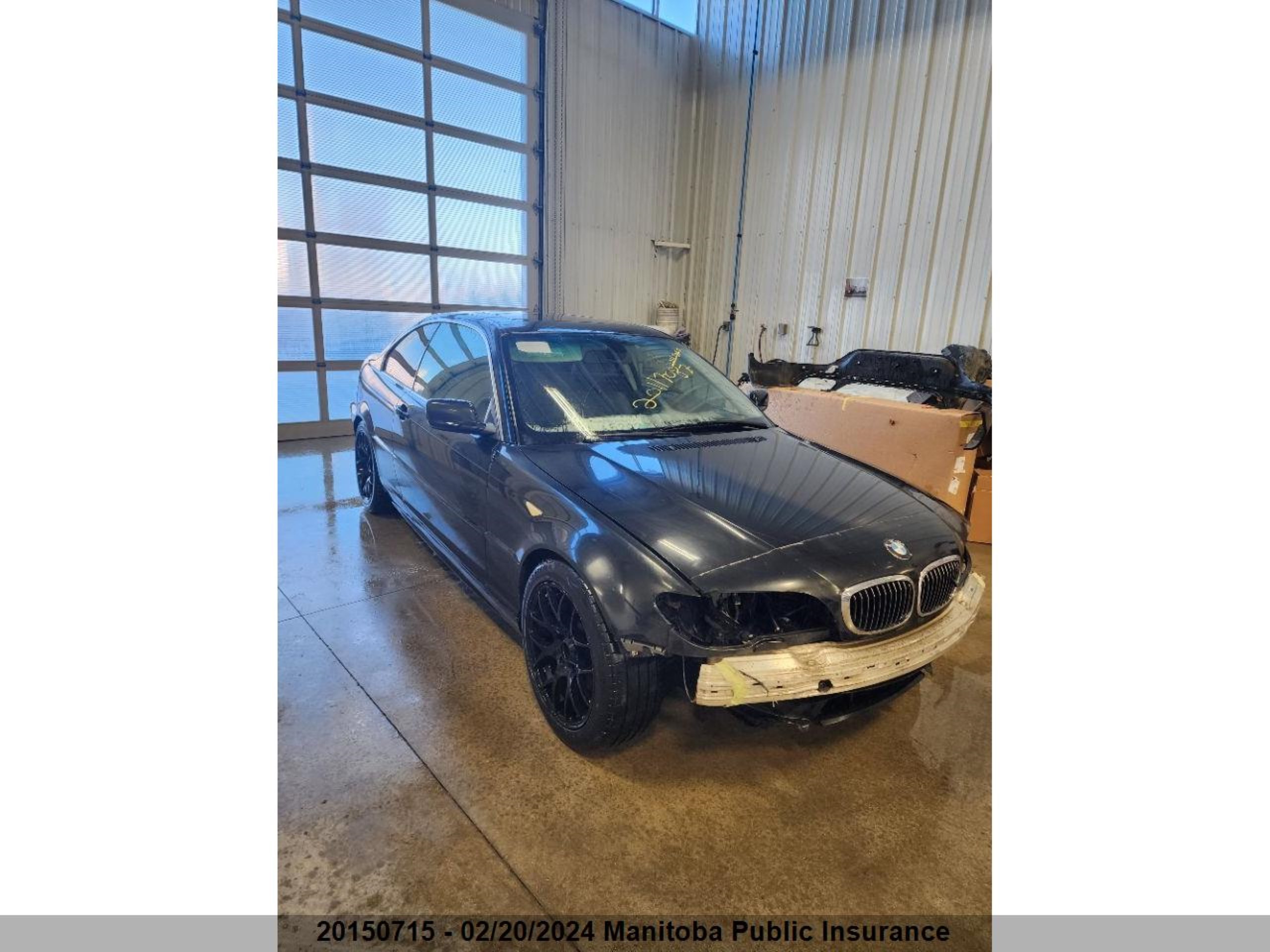 BMW 3ER 2005 wbabd33465pl06242