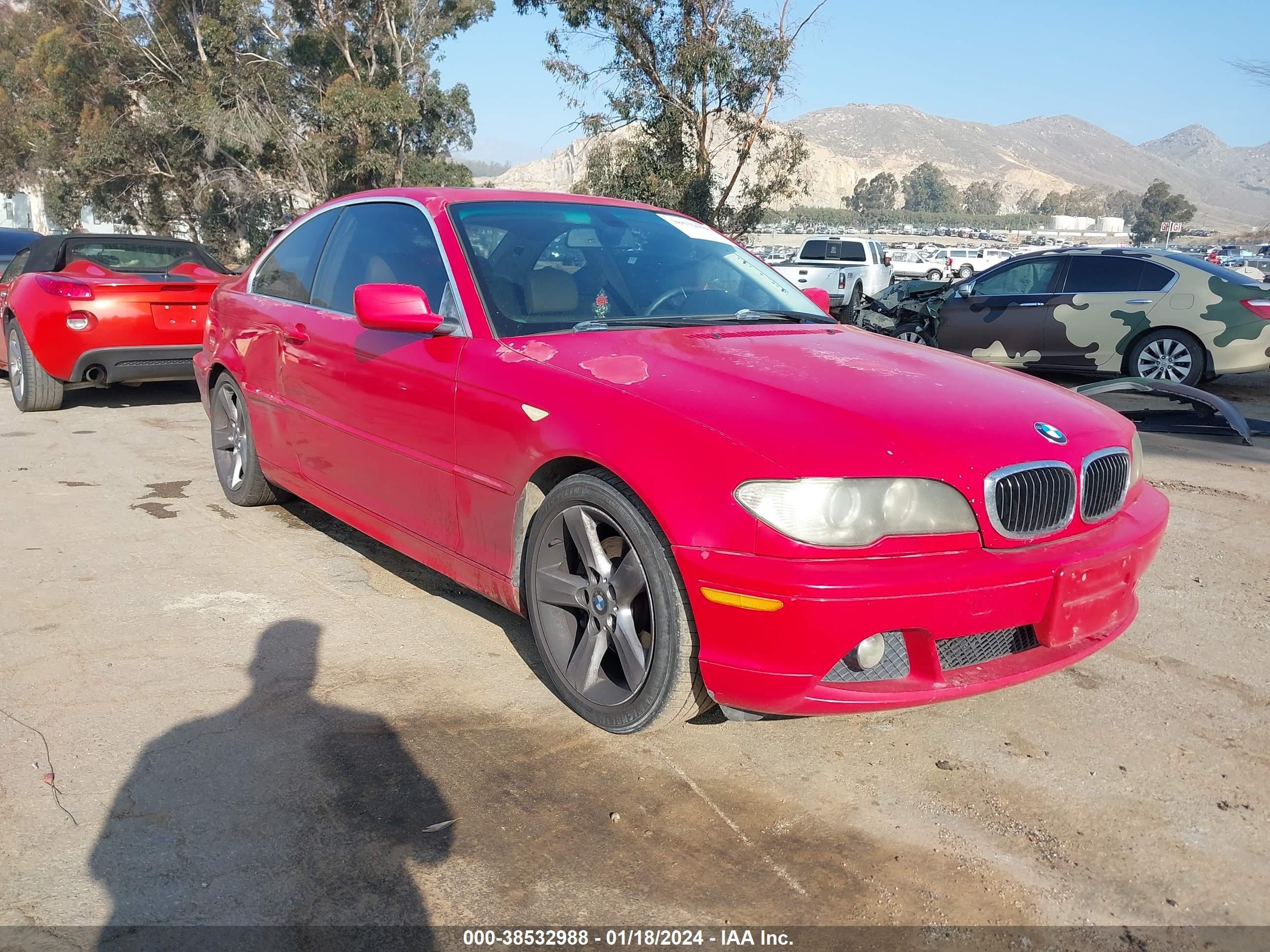 BMW 3ER 2005 wbabd33465pl07875