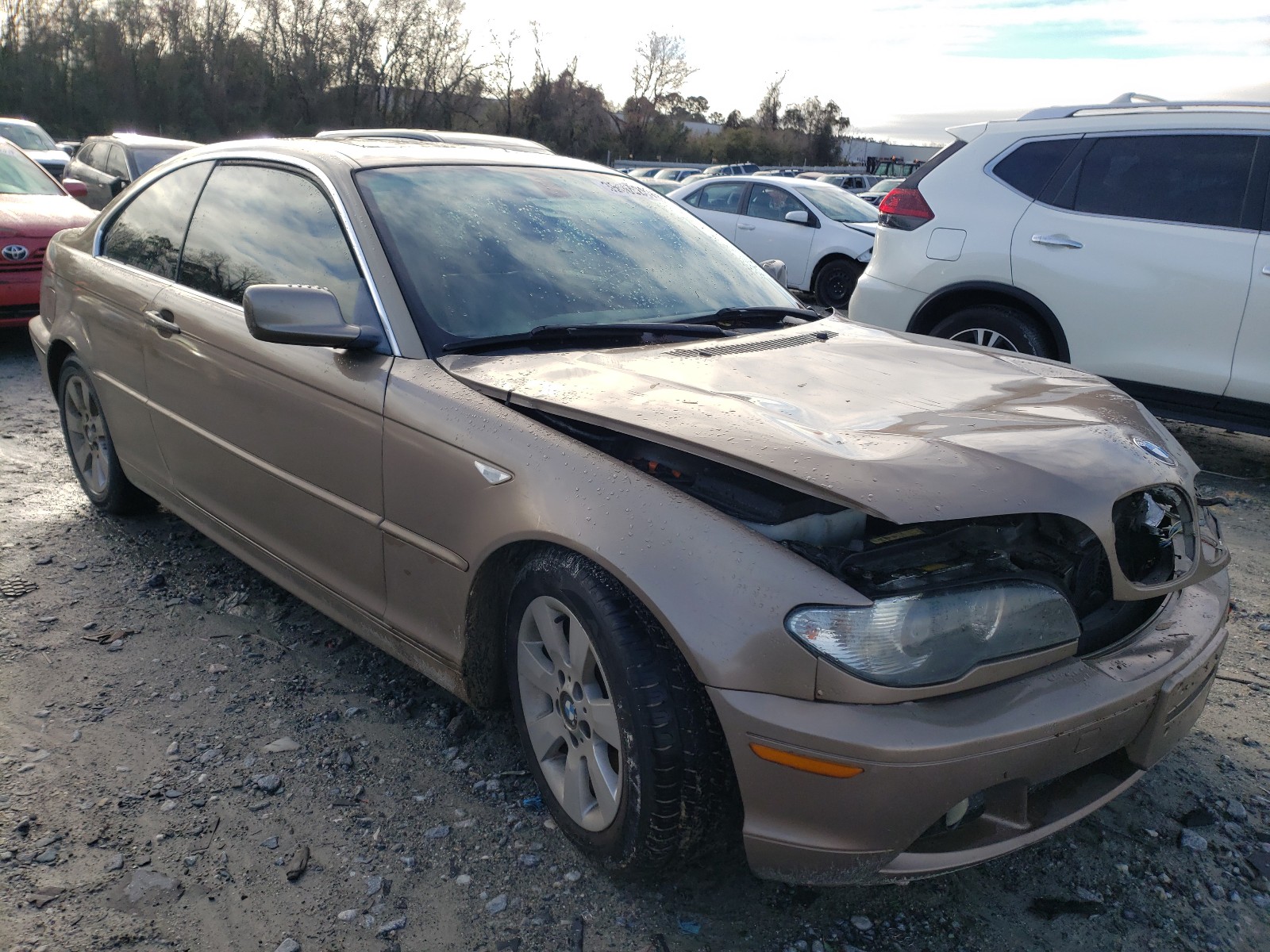 BMW 325 CI 2005 wbabd33475pl07397