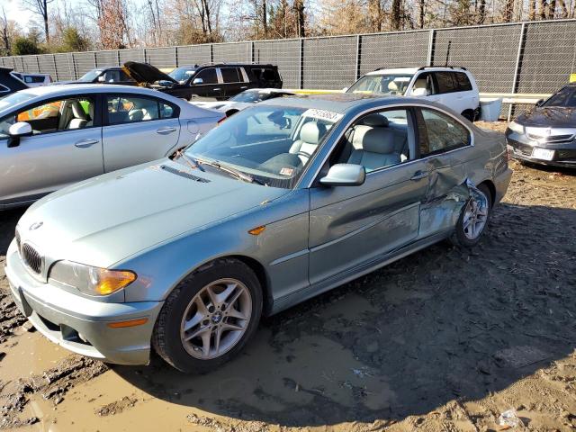 BMW 3 SERIES 2004 wbabd33484pl02370