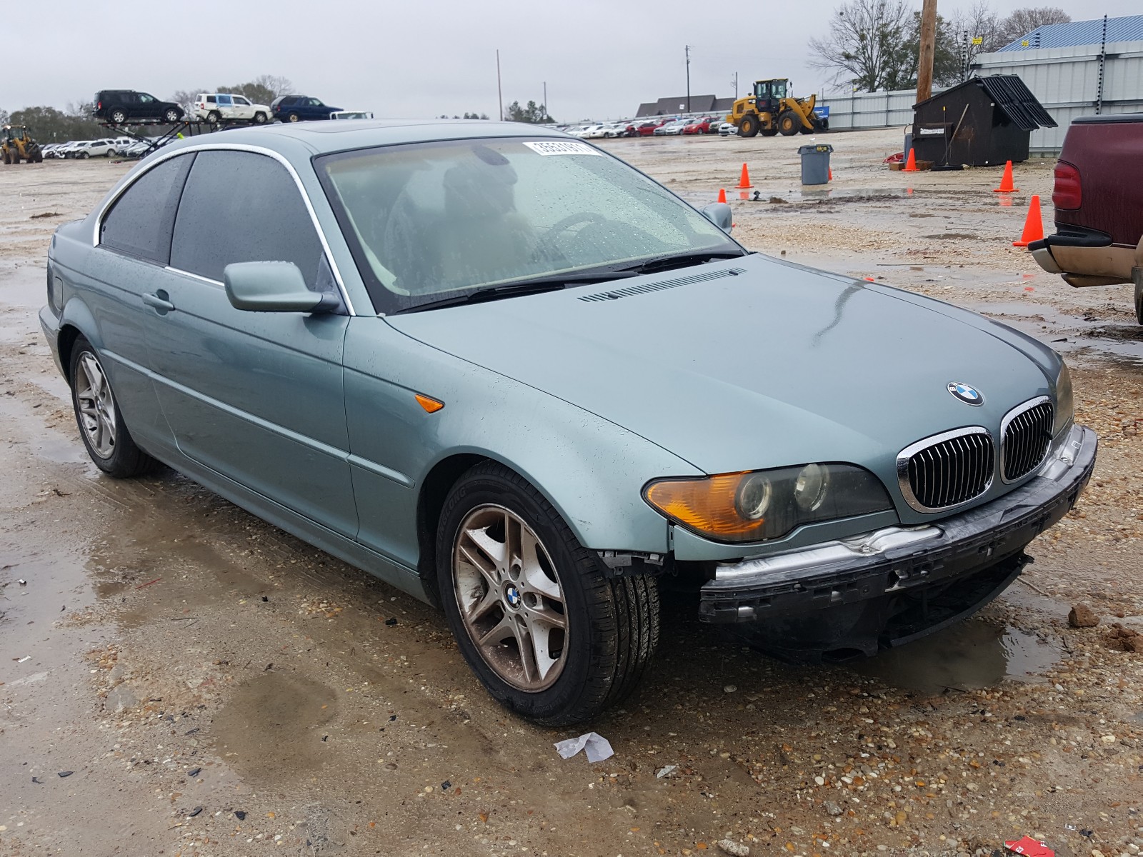 BMW 325 CI 2004 wbabd33484pl03714