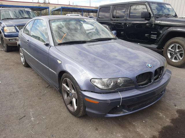 BMW 325 CI 2005 wbabd33485pl07909