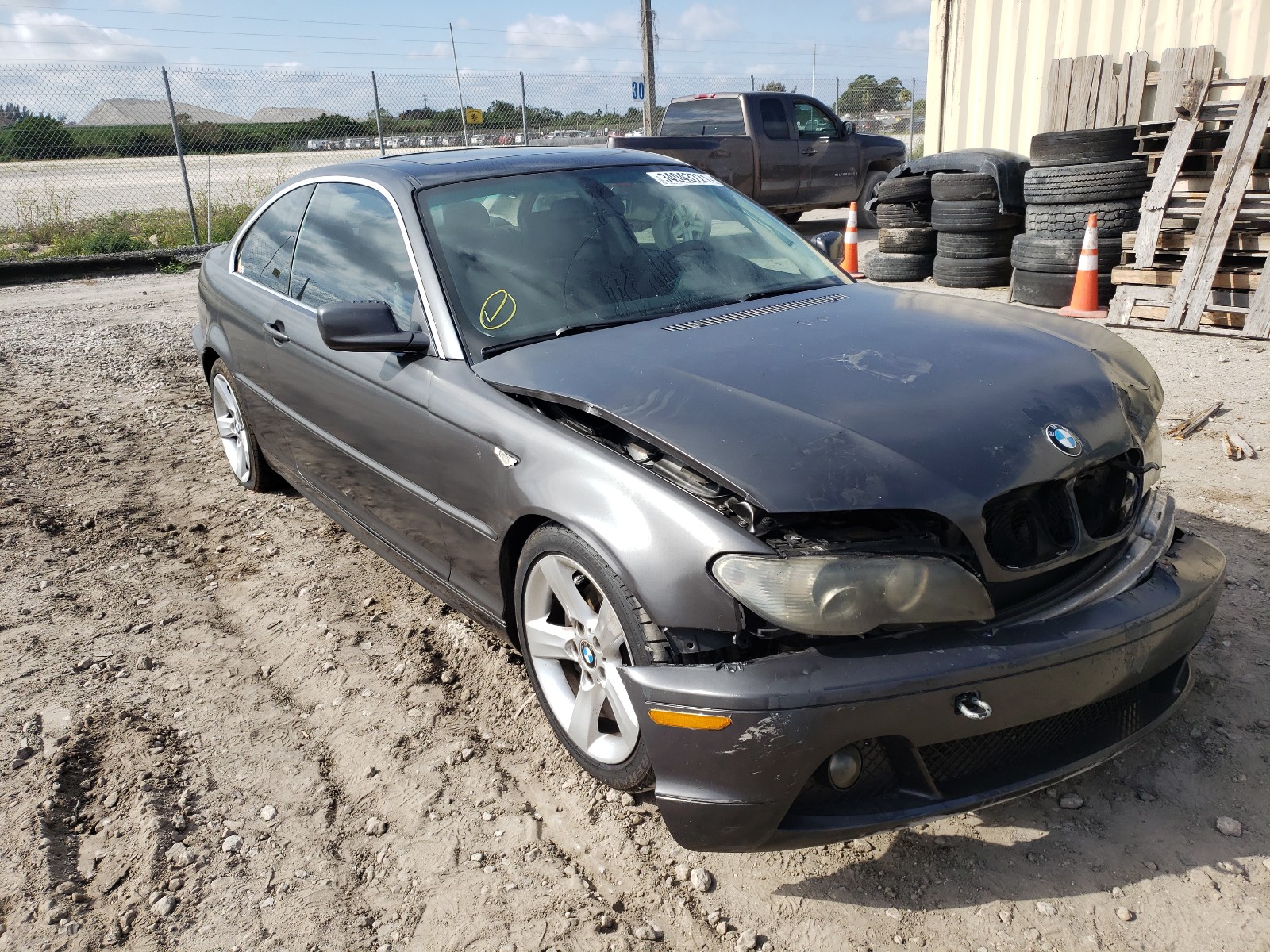 BMW 325 CI 2005 wbabd33495pl07398