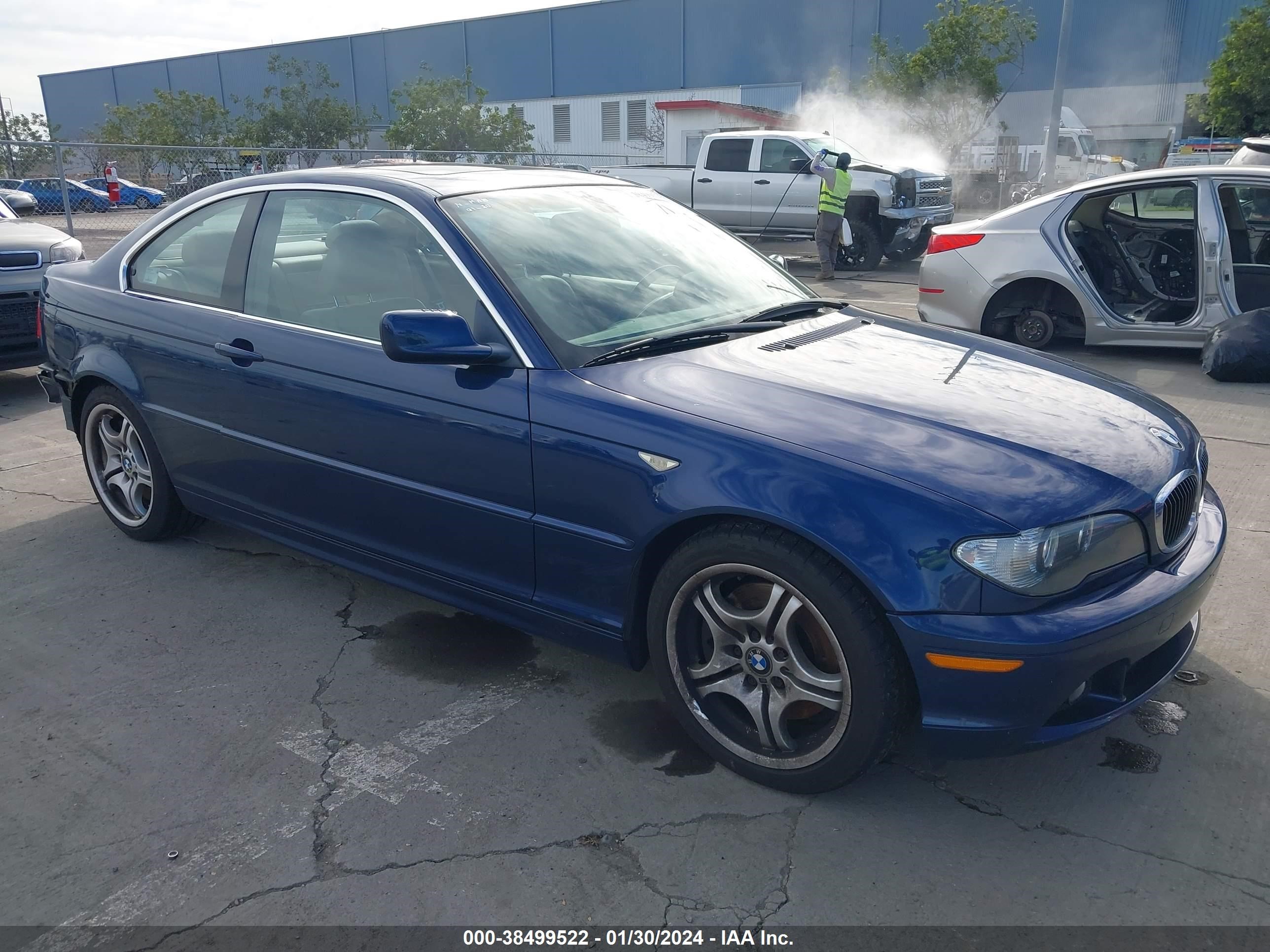 BMW 3ER 2004 wbabd53404pd95142