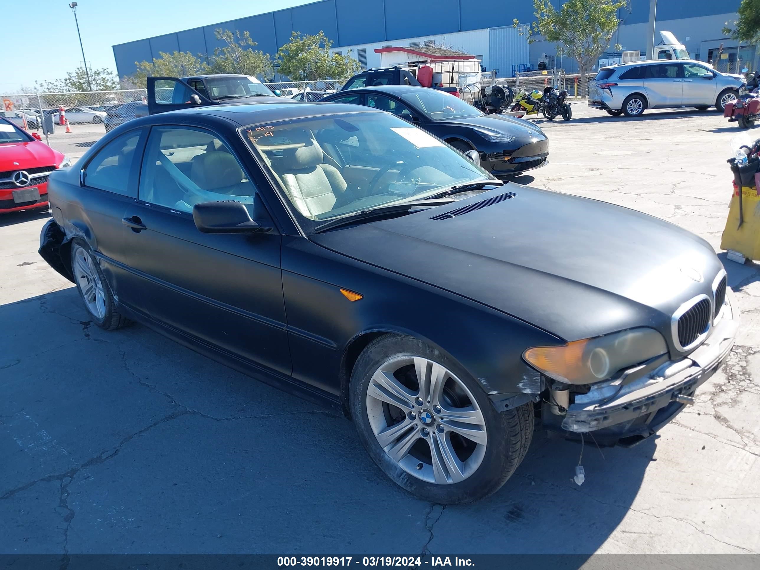 BMW 3ER 2004 wbabd53454pd95346