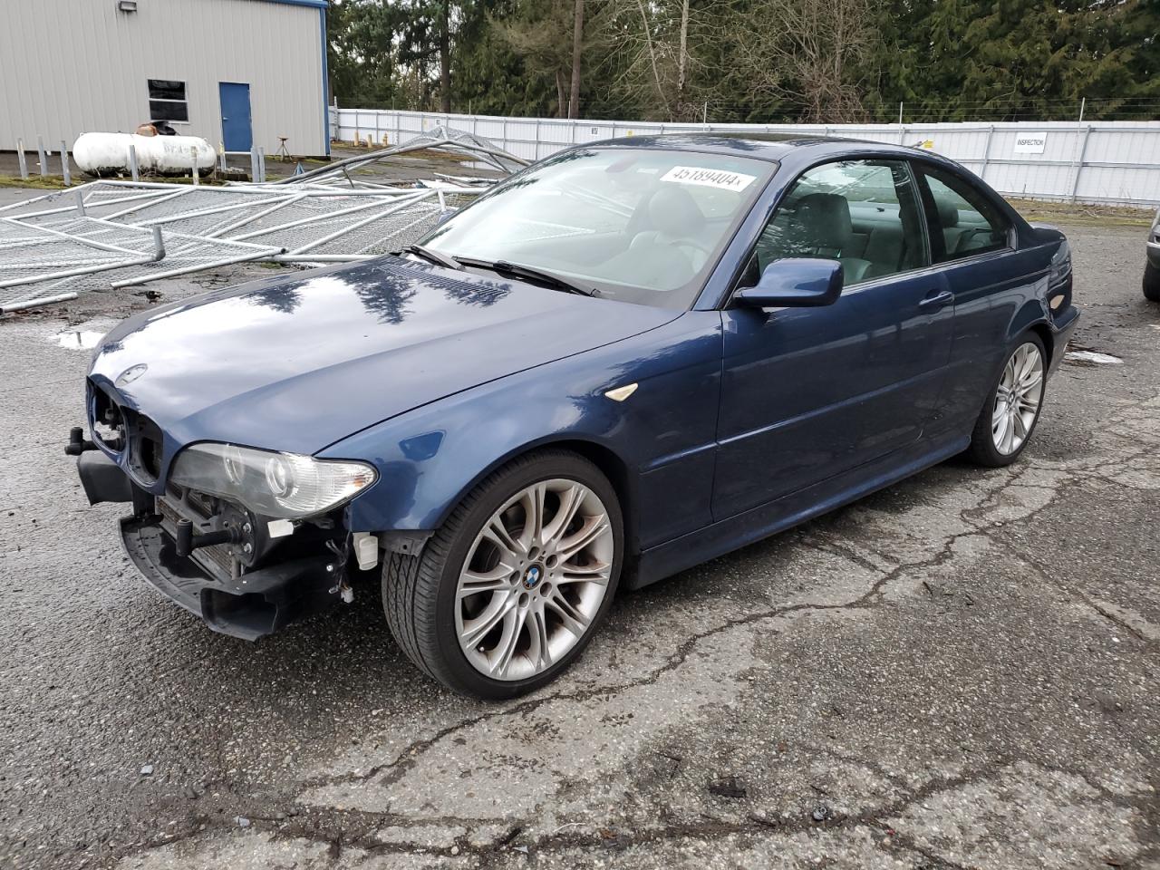 BMW 3ER 2005 wbabd53455pd99771