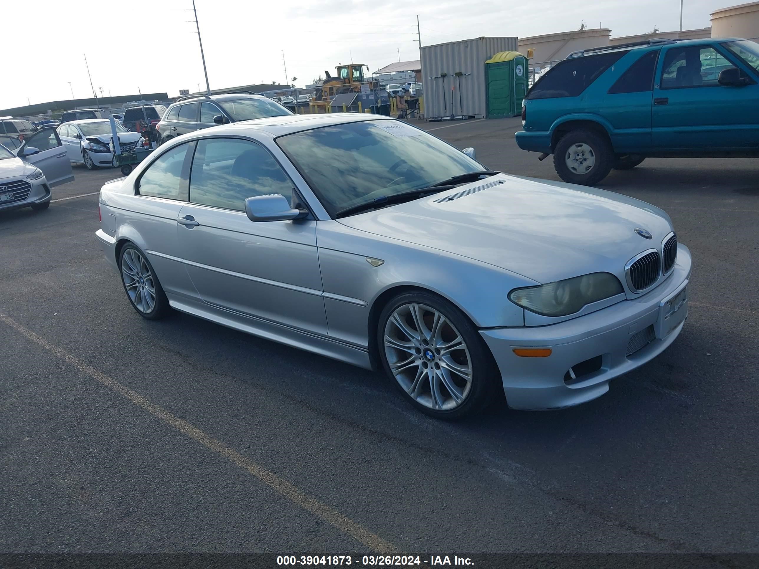 BMW 3ER 2005 wbabd53455pl16451