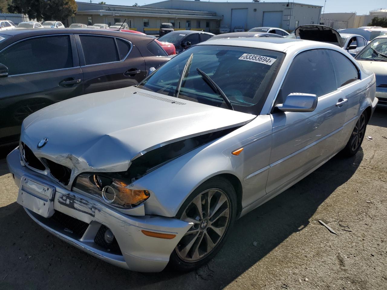 BMW 3ER 2004 wbabd53484pl14059