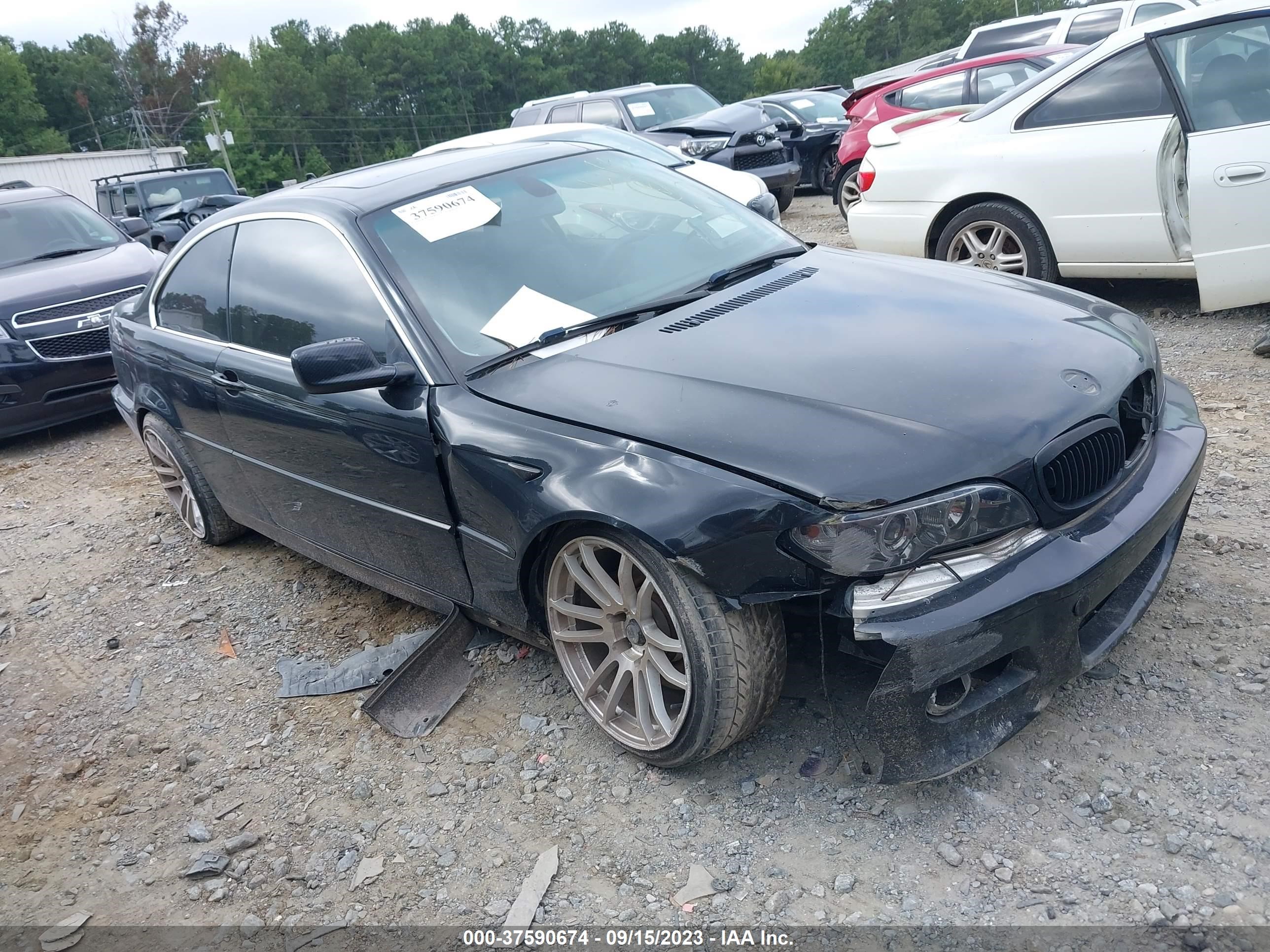 BMW 3ER 2005 wbabd53495pl17327