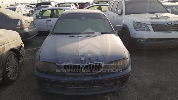 BMW 318 2004 wbabd91024pk91787