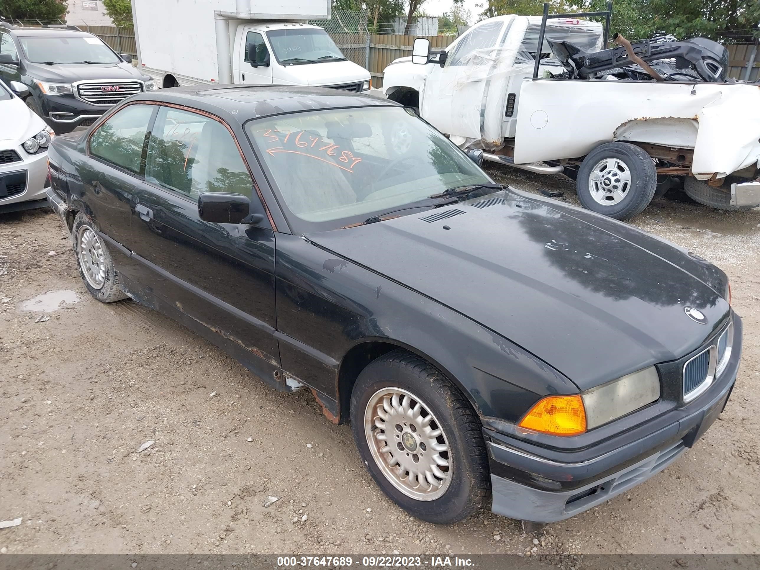 BMW 3ER 1992 wbabf331xnef36221