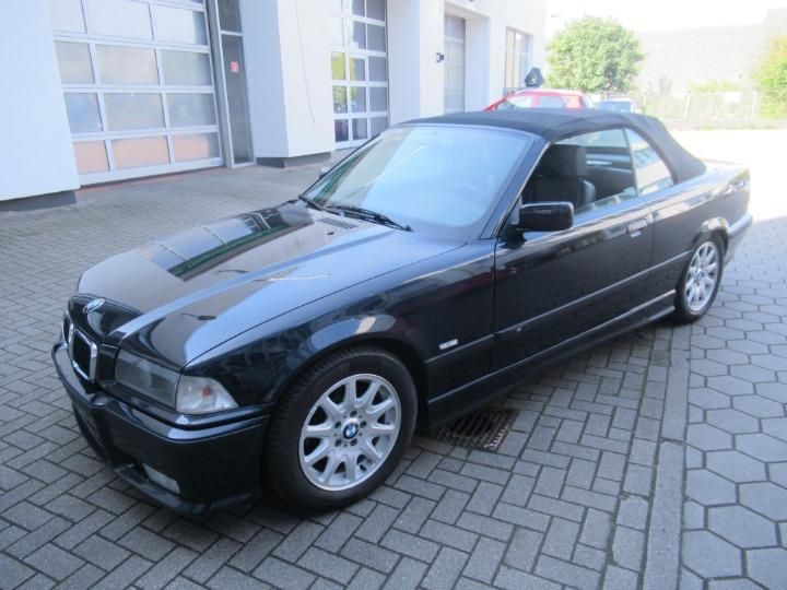 BMW 3 SERIES CABRIOLET 1997 wbabh31080ez02512