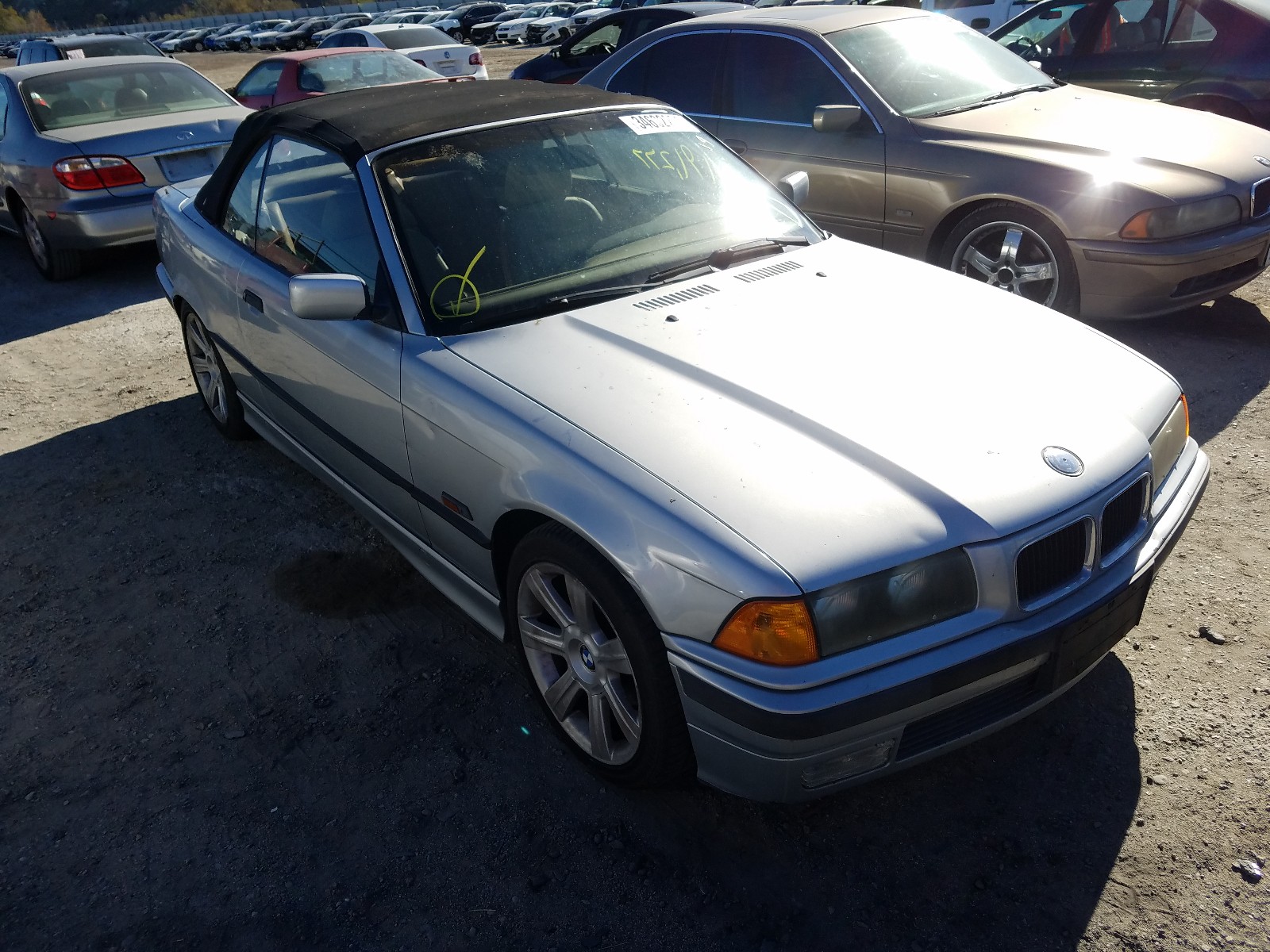 BMW 318 IC AUT 1996 wbabh8321tey10061