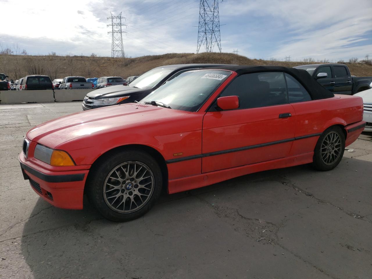 BMW 3ER 1997 wbabh8328vey11937