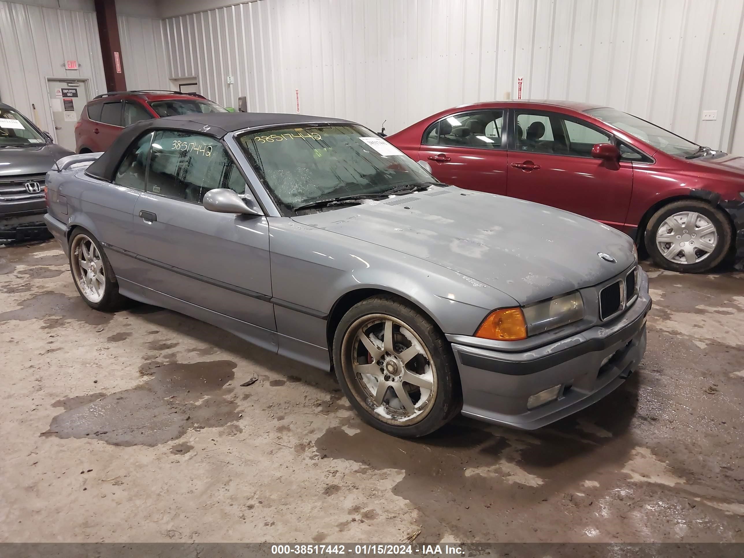 BMW 3ER 1994 wbabj5321rjc78705