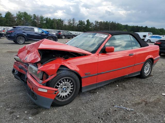 BMW 3 SERIES 1994 wbabj5323rjc80438