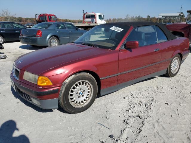 BMW 3 SERIES 1994 wbabj6327rjd31770