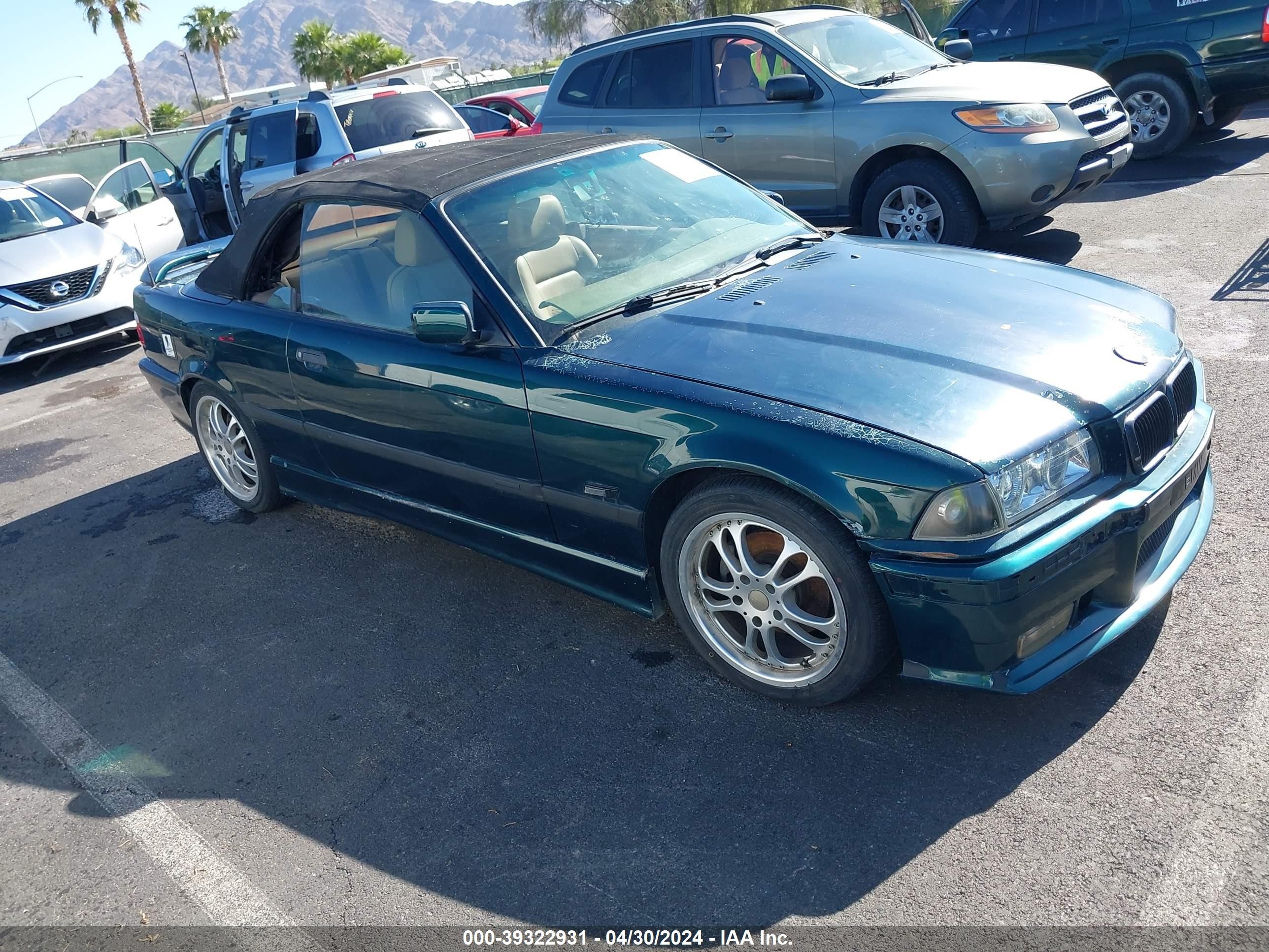 BMW 3ER 1995 wbabj632xsjd43627