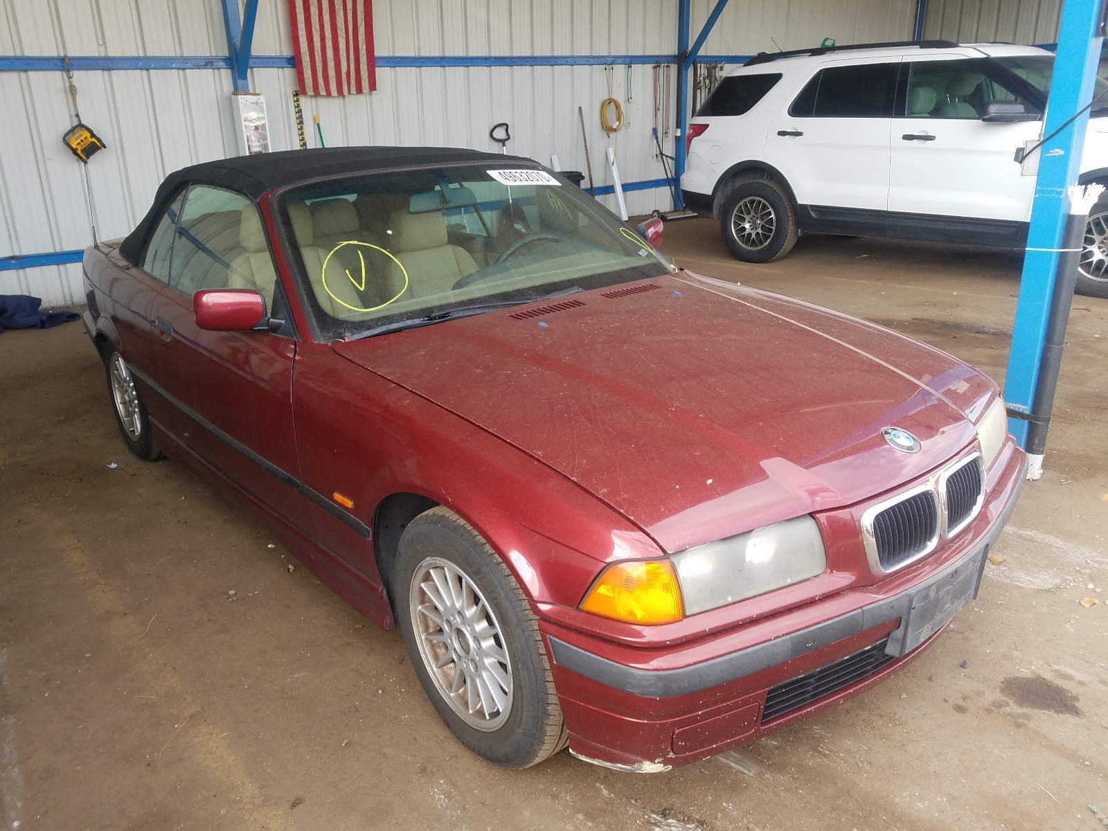 BMW 323 IC AUT 1998 wbabj8329wem20799