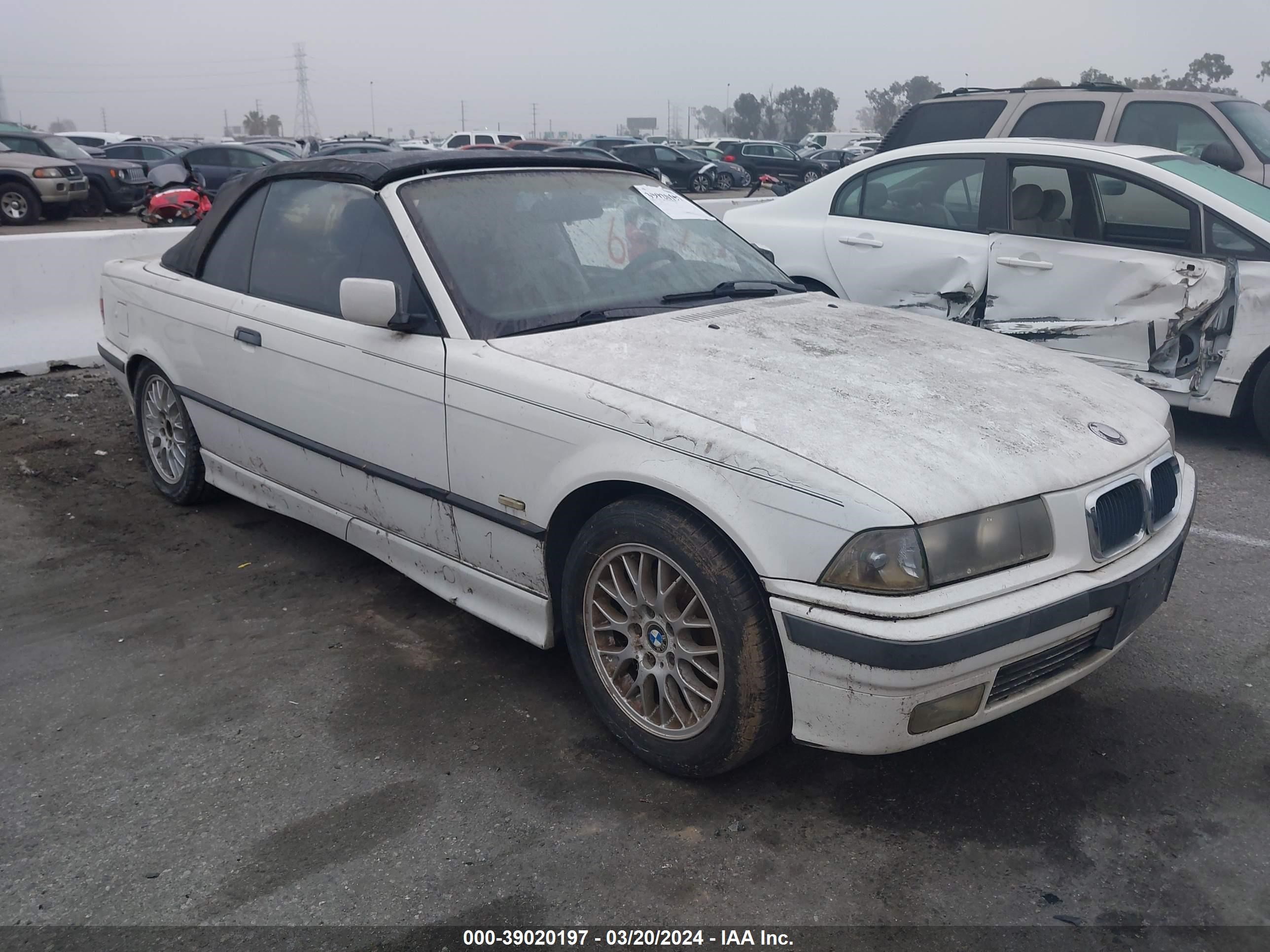 BMW 3ER 1998 wbabj832xwem21203