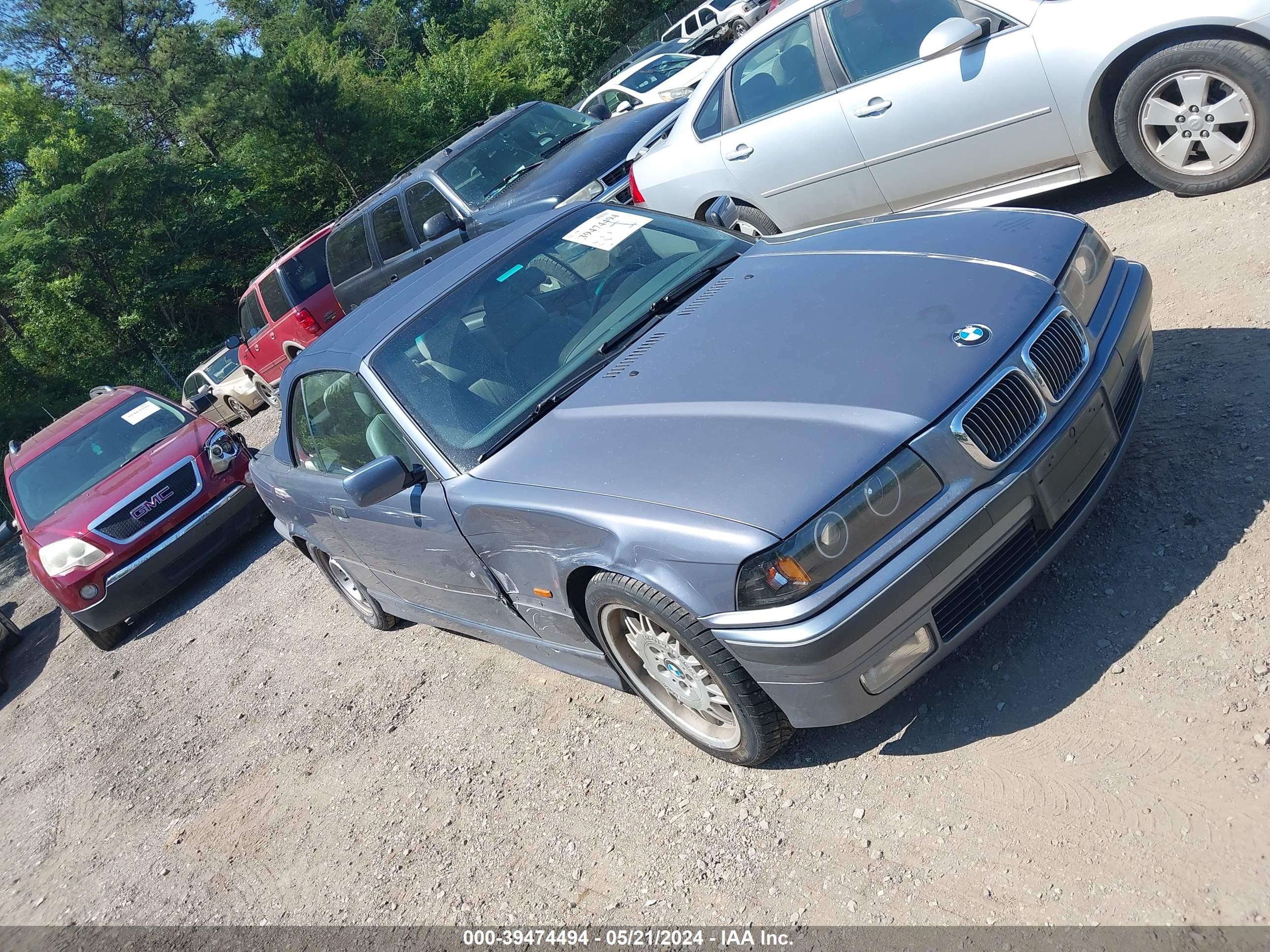 BMW 3ER 1999 wbabj8331xem25666