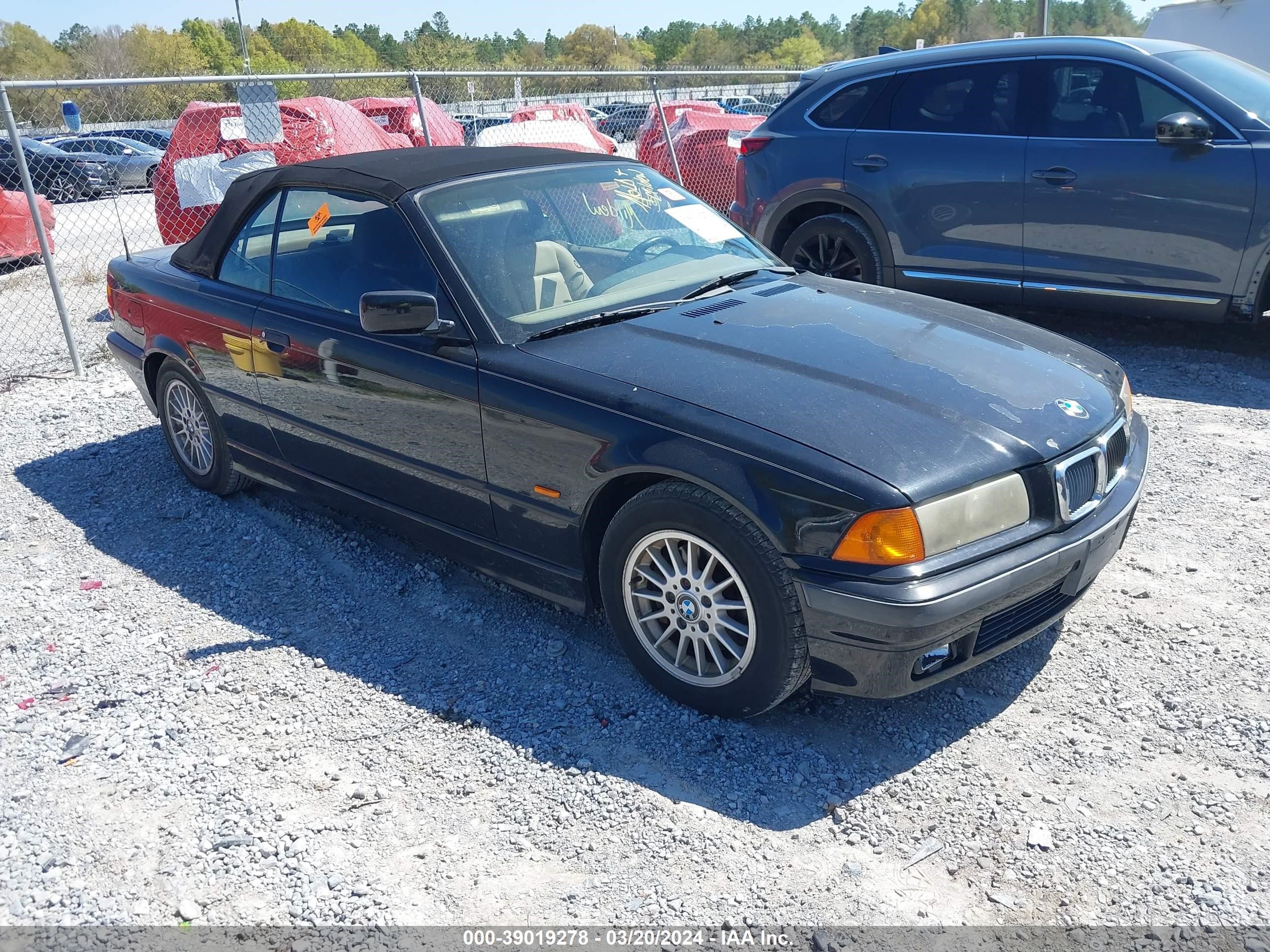 BMW 3ER 1999 wbabj8333xem23661