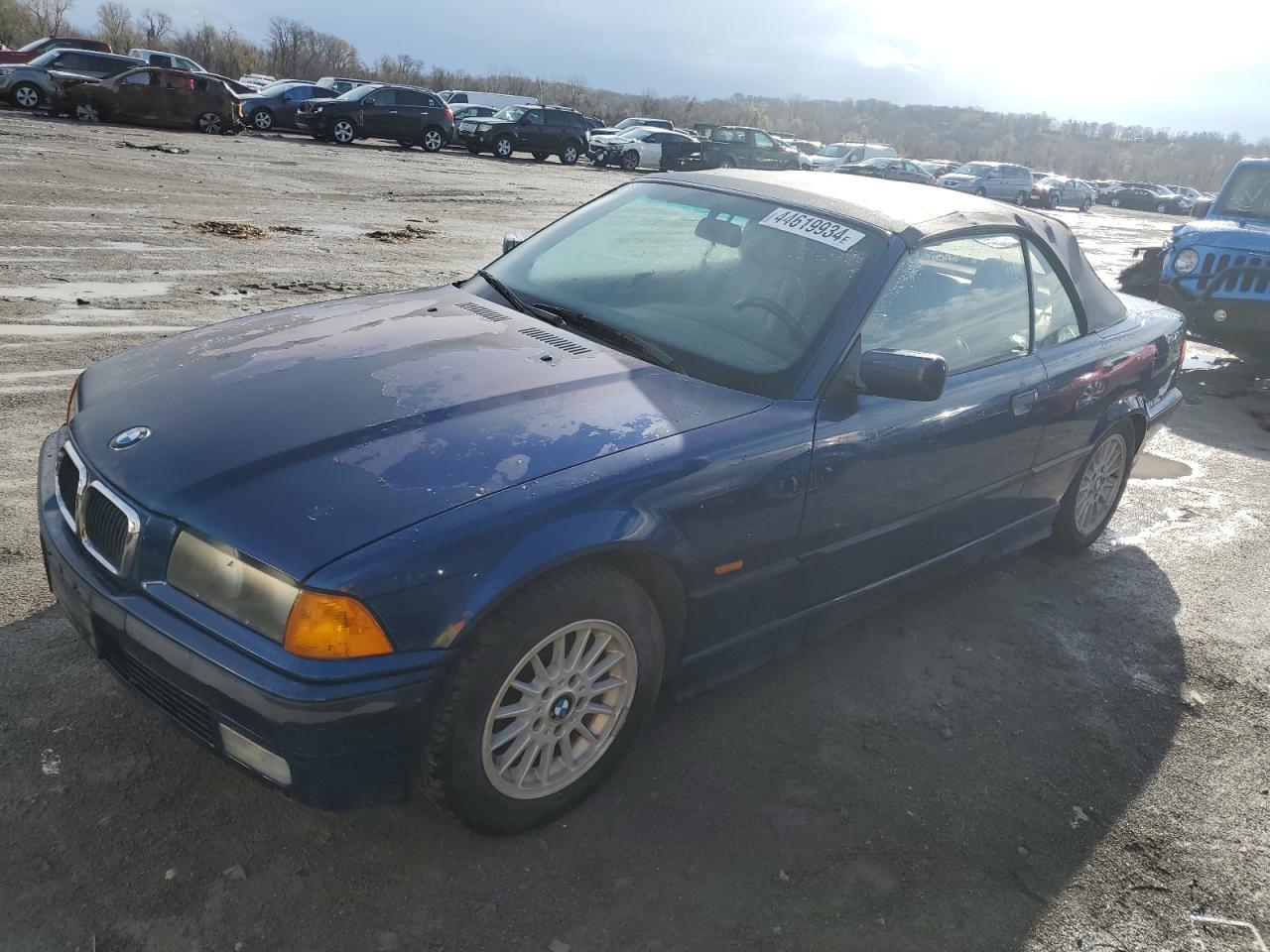 BMW 3ER 1999 wbabj8333xem26513