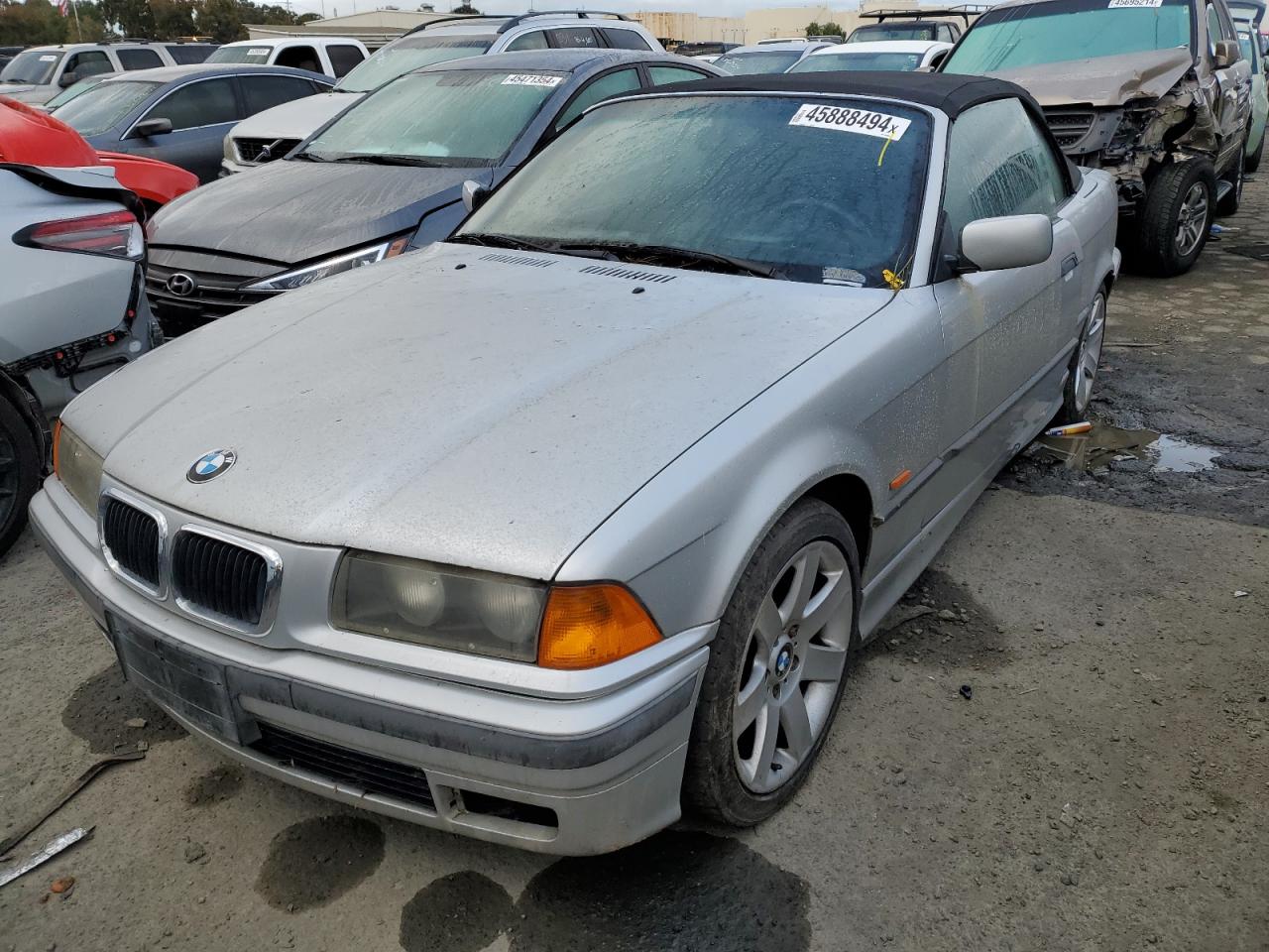 BMW 3ER 1999 wbabj8336xem25565