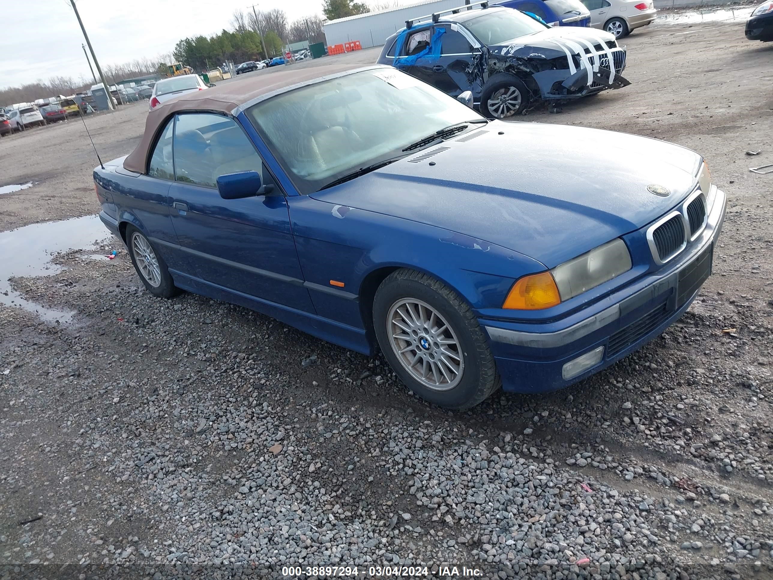 BMW 3ER 1998 wbabj8338wem22410