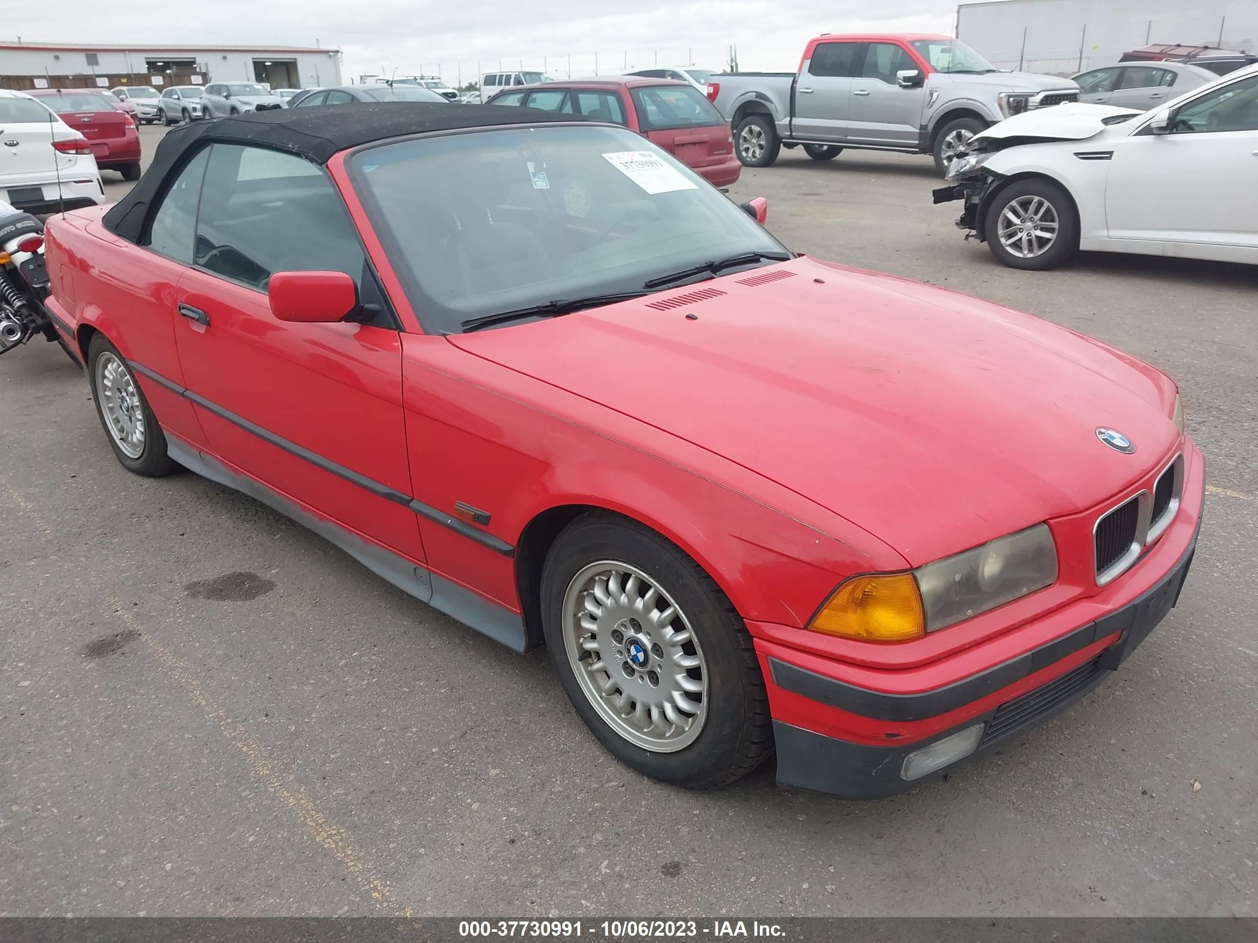 BMW 3ER 1995 wbabk5326sec84799