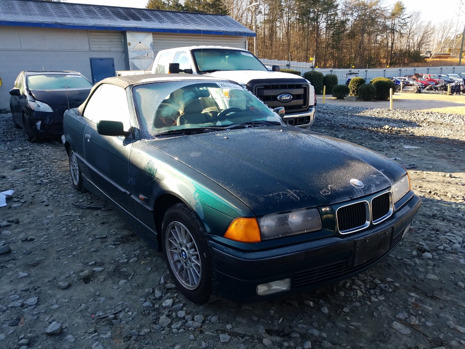 BMW 328 IC 1996 wbabk7321tet61329