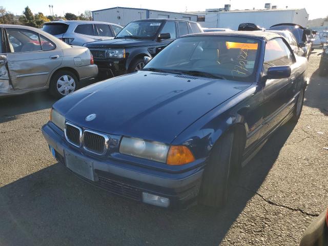 BMW 3 SERIES 1998 wbabk7325wet65808