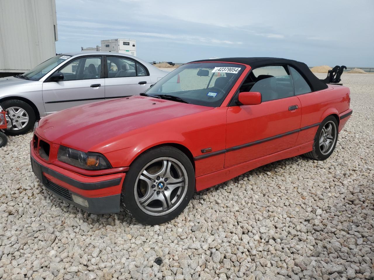 BMW 3ER 1996 wbabk7326tet60032