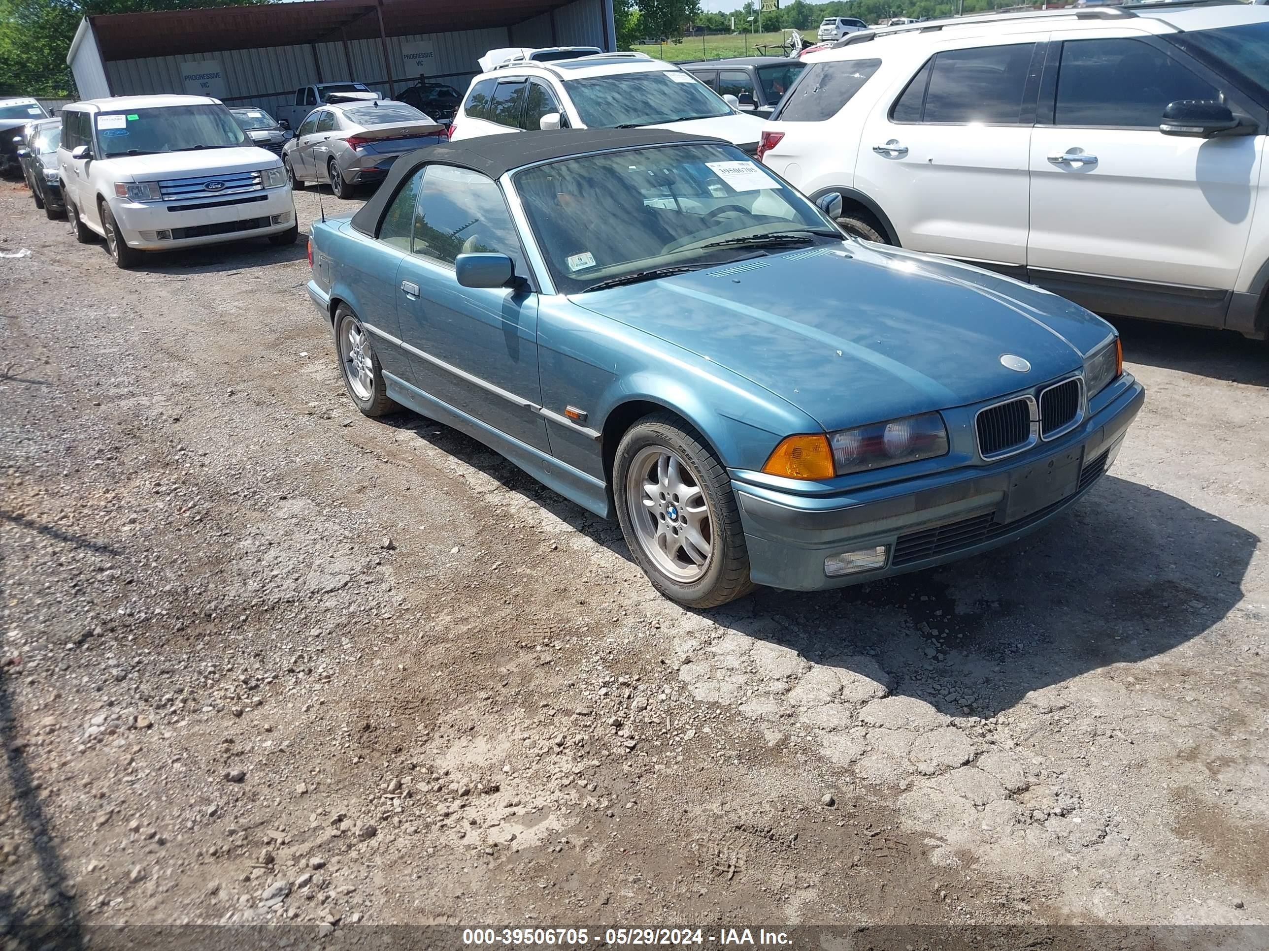 BMW 3ER 1996 wbabk7328tet61814