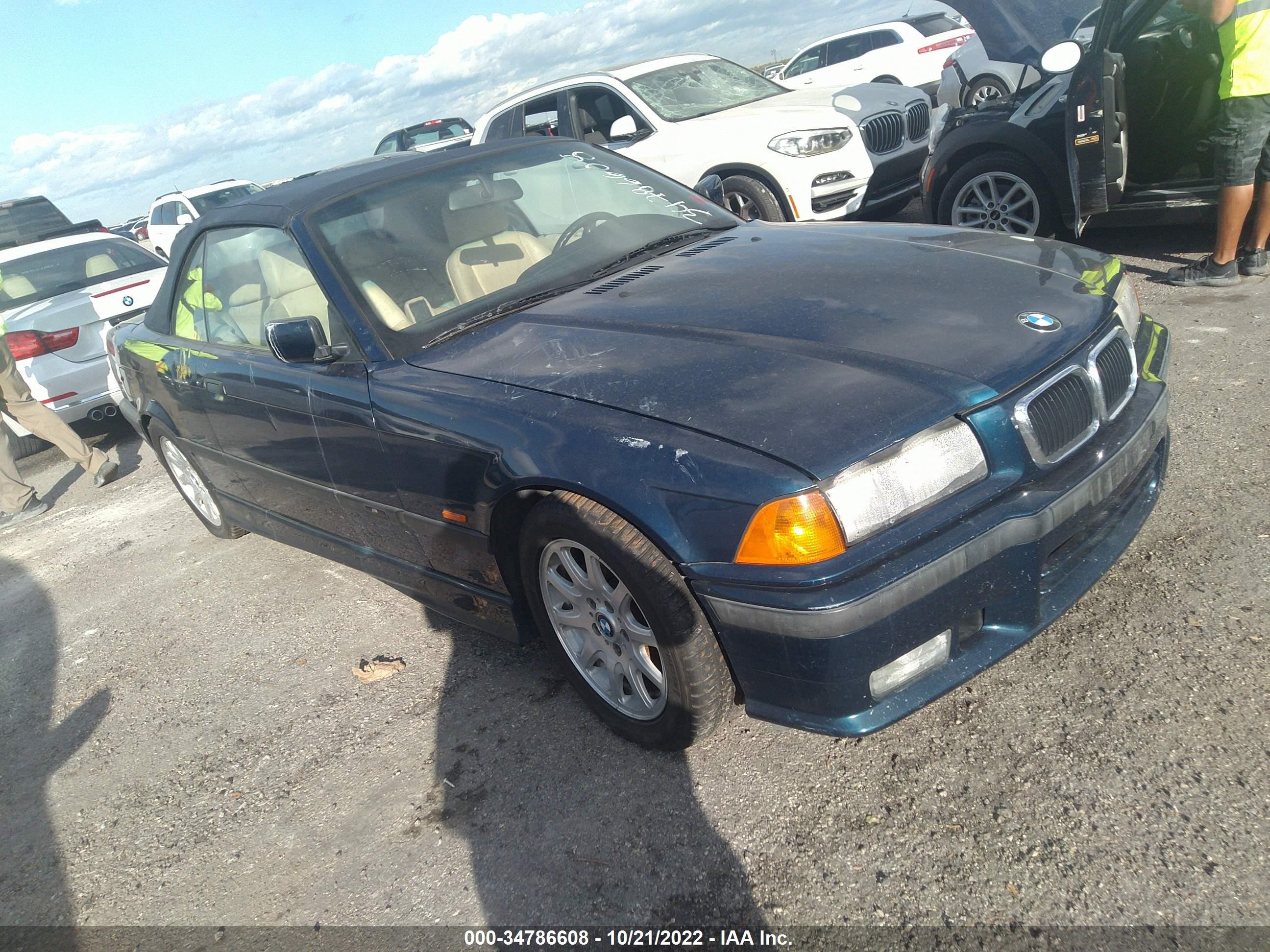 BMW 3ER 1997 wbabk7329vet64756