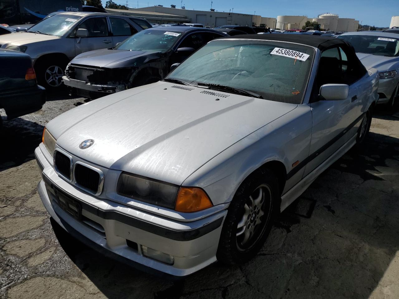 BMW 3ER 1999 wbabk7333xet68345