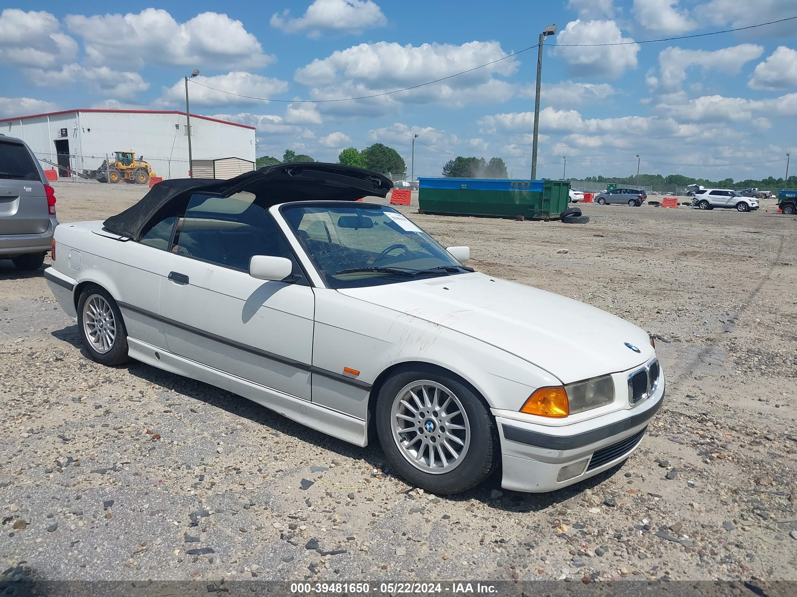 BMW 3ER 1997 wbabk8322vet96700