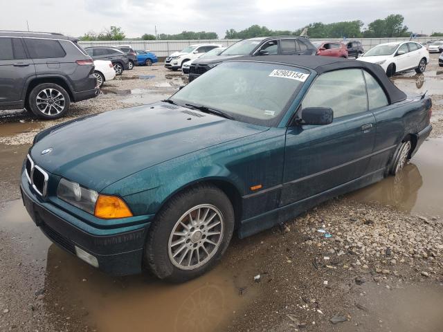 BMW 3 SERIES 1997 wbabk8322vet97829