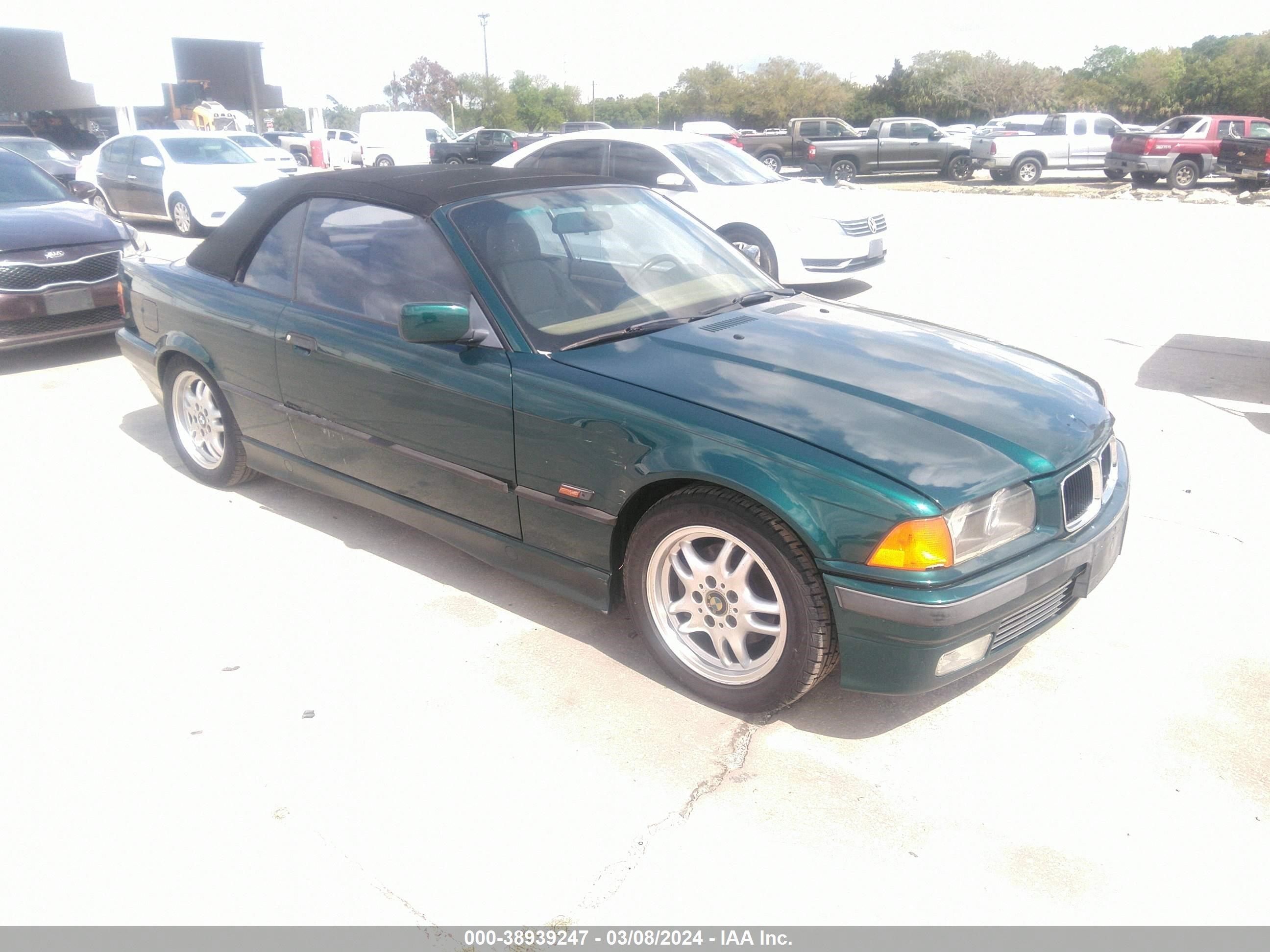 BMW 3ER 1996 wbabk8324tet93875