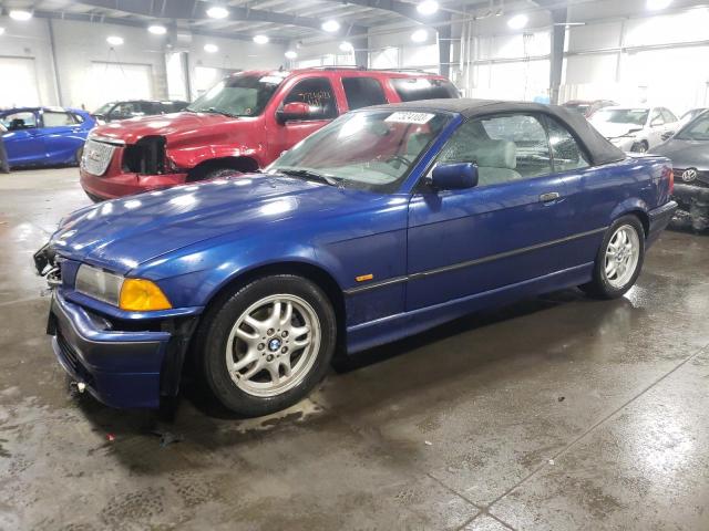 BMW 3 SERIES 1997 wbabk8329vet99819